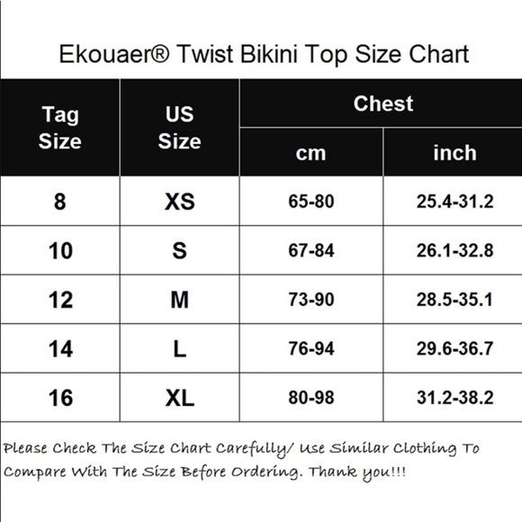 Royal blue twist front bandeau bikini top with straps - Picture 9 of 12